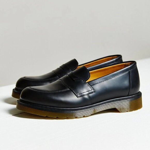 Dr. Martens Addy Loafer Black Smooth Women's 9 - Picture 1 of 5